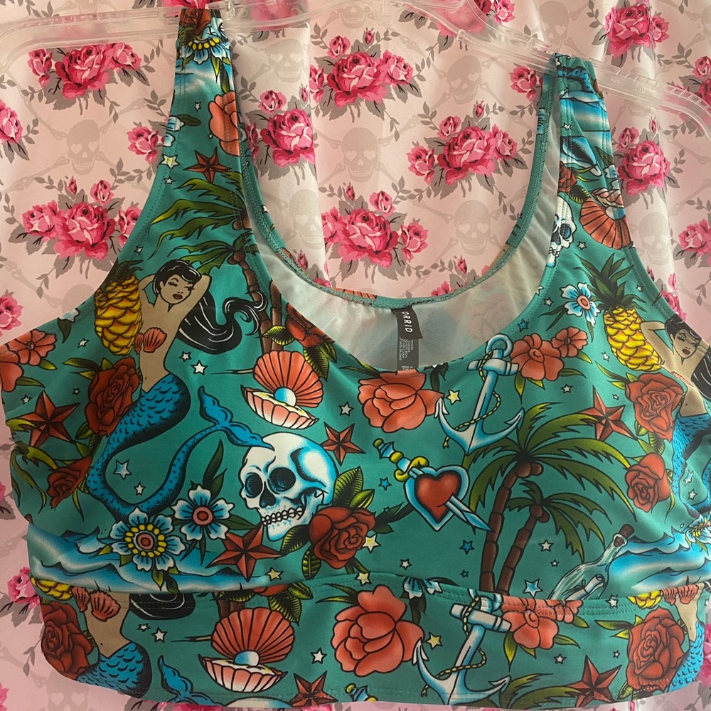 Torrid Swimsuit Top, Size 3